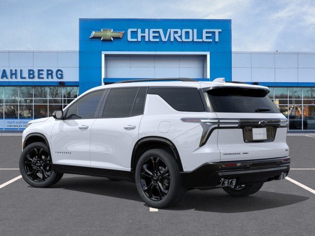 New 2027 Chevrolet Traverse RS w/ LPO, Floor Liner Package AWD/4WD image 3
