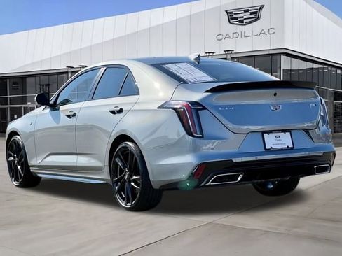 New 2025 Cadillac CT4 Sport image 4