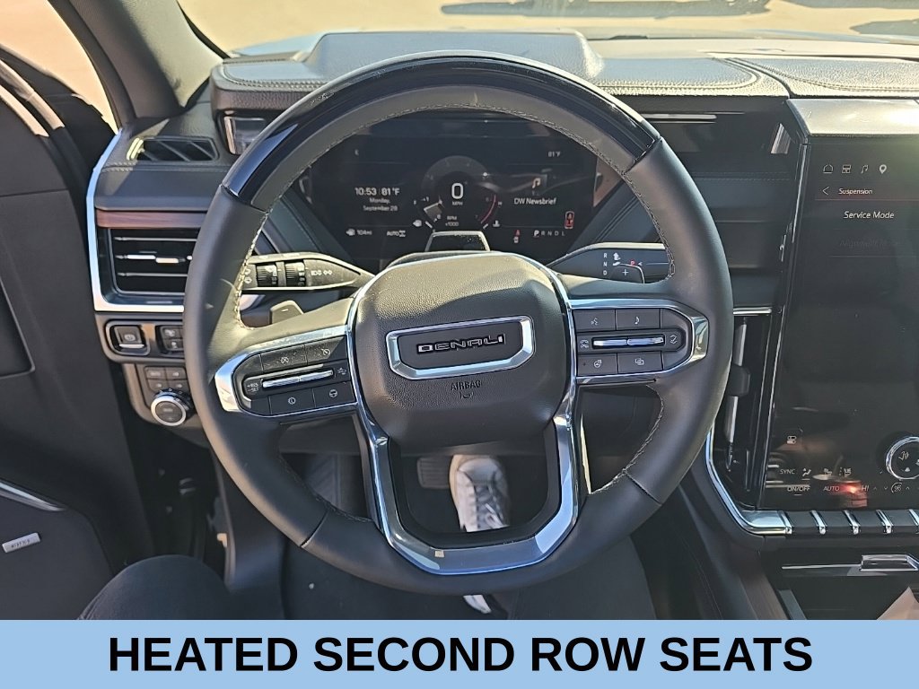 Used 2025 GMC Yukon XL Denali w/ Denali Reserve Package AWD/4WD image 26