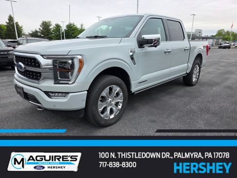 Used 2023 Ford F150 Platinum w/ Equipment Group 701A High AWD/4WD image 1