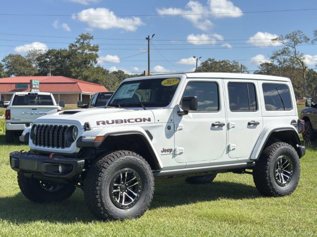 New 2027 Jeep Wrangler Unlimited Rubicon AWD/4WD image 15