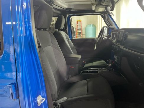Certified 2022 Jeep Wrangler Unlimited Sport image 24
