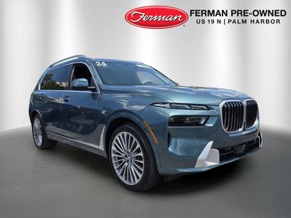 Certified 2024 BMW X7 xDrive40i