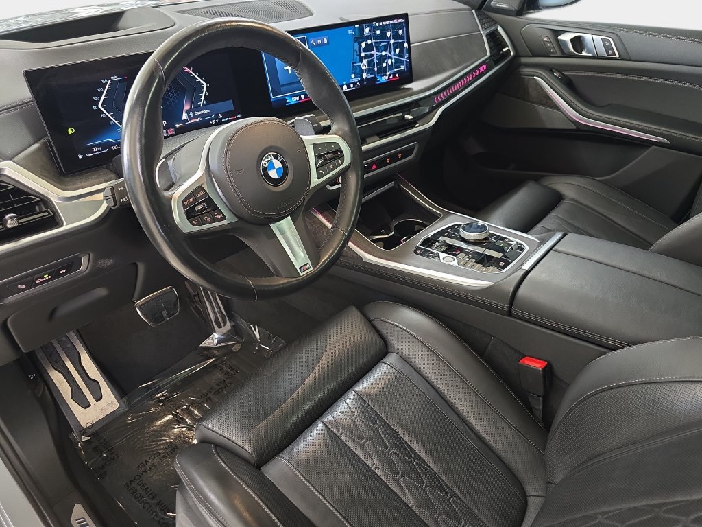 Certified 2024 BMW X7 xDrive40i w/ M Sport Package AWD/4WD image 16