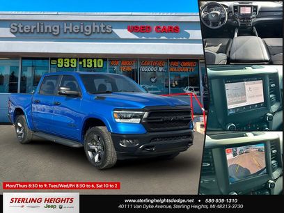 Used 2023 RAM 1500 Big Horn
