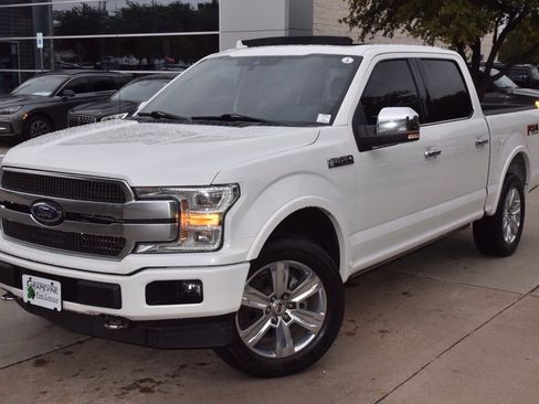 Used 2020 Ford F150 Platinum w/ Equipment Group 701A Luxury image 44