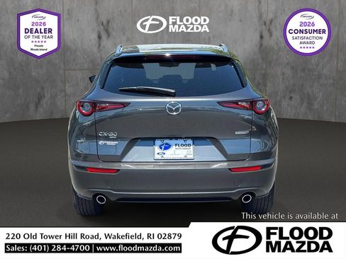 Used 2024 MAZDA CX-30 AWD 2.5 S w/ Preferred Package image 4