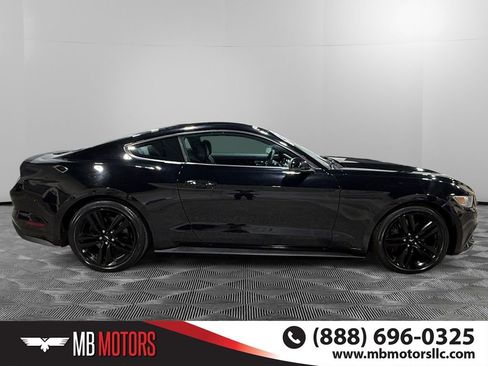 Used 2017 Ford Mustang Premium w/ Ecoboost Performance Package image 2
