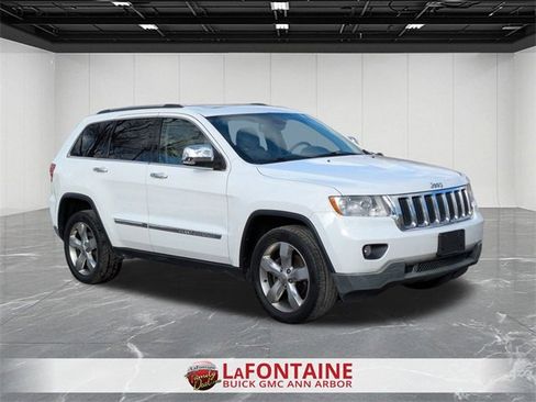 Used 2013 Jeep Grand Cherokee Limited w/ Trailer Tow Group image 7