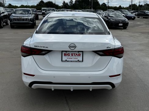 Used 2024 Nissan Sentra SV w/ All-Weather Package FWD image 9