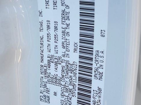 Used 2018 Toyota Tundra SR5 image 33