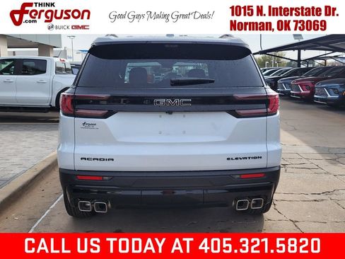 New 2026 GMC Acadia Elevation w/ Black Edition FWD image 5