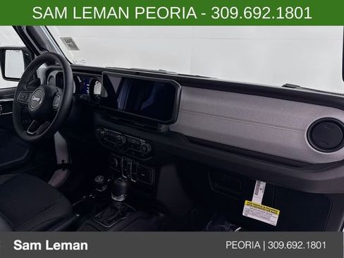 New 2026 Jeep Wrangler Sport S image 27