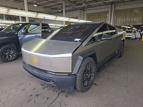 Used 2024 Tesla Cybertruck Cyberbeast AWD/4WD image 1