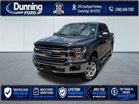 Used 2018 Ford F150 XLT w/ Trailer Tow Package AWD/4WD image 1