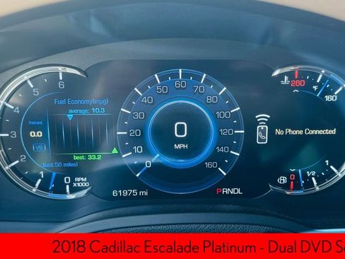 Used 2018 Cadillac Escalade Platinum RWD image 27