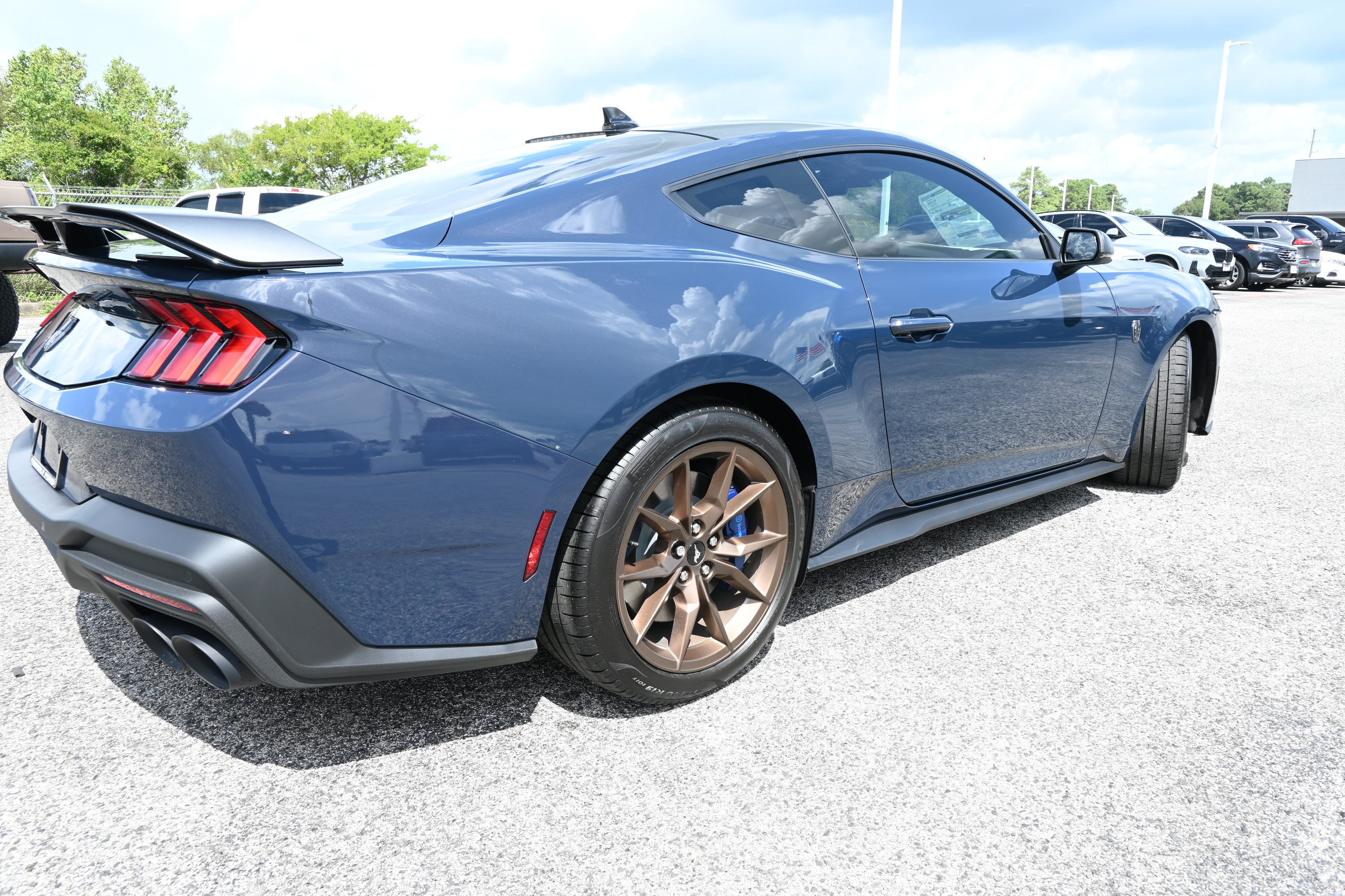 New 2026 Ford Mustang Dark Horse RWD image 2