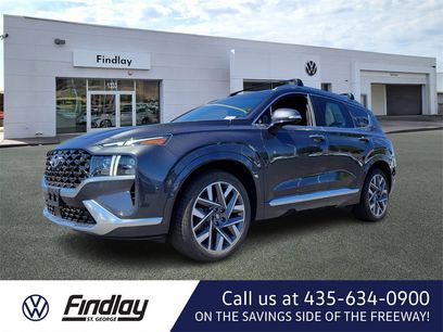 Used 2022 Hyundai Santa Fe Calligraphy