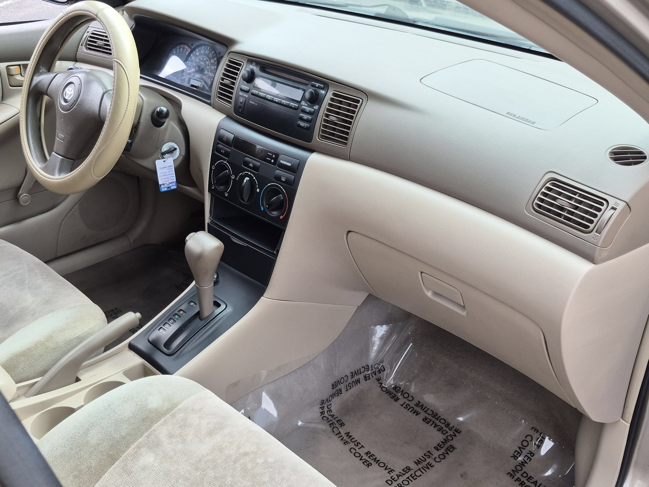 Used 2004 Toyota Corolla CE w/ All Weather Guard Pkg FWD image 17