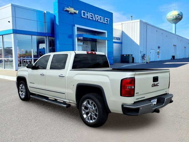 Used 2014 GMC Sierra 1500 SLT w/ SLT Crew Cab Value Package AWD/4WD image 6