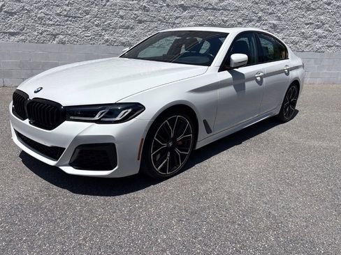 Used 2023 BMW 540i w/ Executive Package RWD image 1