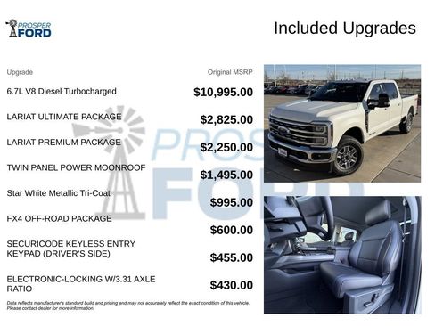 New 2026 Ford F250 Lariat w/ Lariat Ultimate Package image 38