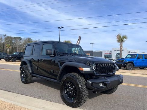 New 2026 Jeep Wrangler Unlimited Sport AWD/4WD image 2