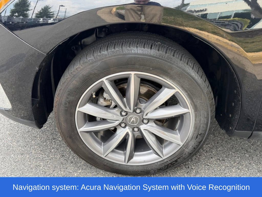 Used 2019 Acura RDX w/ Technology Package AWD/4WD image 12