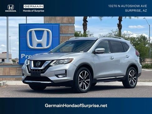 Used 2019 Nissan Rogue SL image 1
