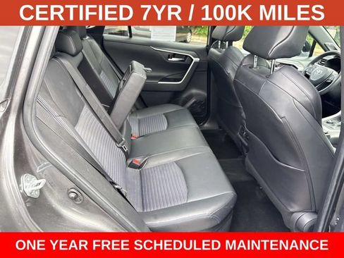 Used 2022 Toyota RAV4 XSE AWD/4WD image 11