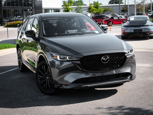 Certified 2025 MAZDA CX-5 2.5 Turbo w/ Premium Package image 2