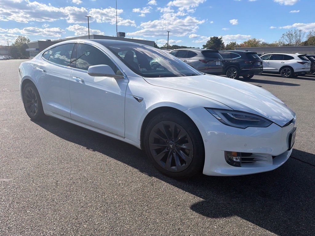 Used 2020 Tesla Model S Long Range Plus AWD/4WD image 1