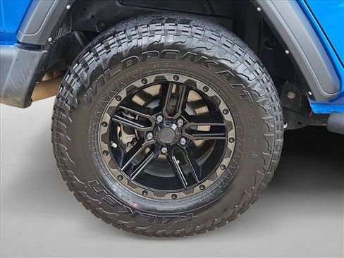 Used 2022 Jeep Wrangler Unlimited Sport AWD/4WD image 20