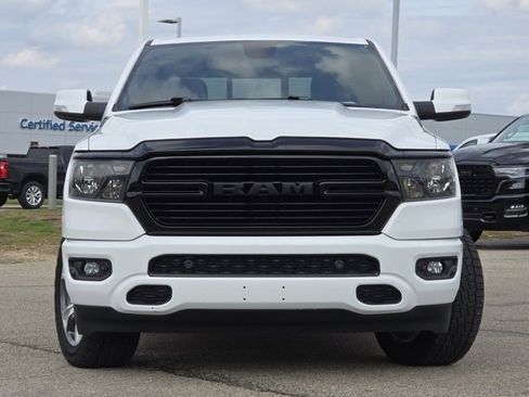 Used 2020 RAM 1500 Big Horn AWD/4WD image 3