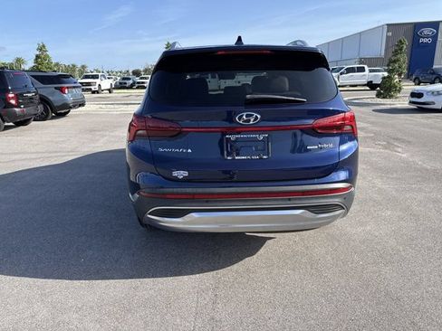 Used 2023 Hyundai Santa Fe Limited w/ Cargo Package AWD/4WD image 4