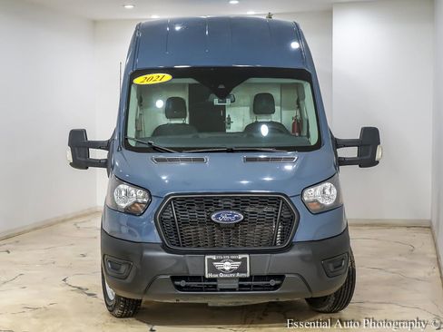 Used 2021 Ford Transit 250 148 High Roof Extended w/ Parcel Delivery Package RWD image 4