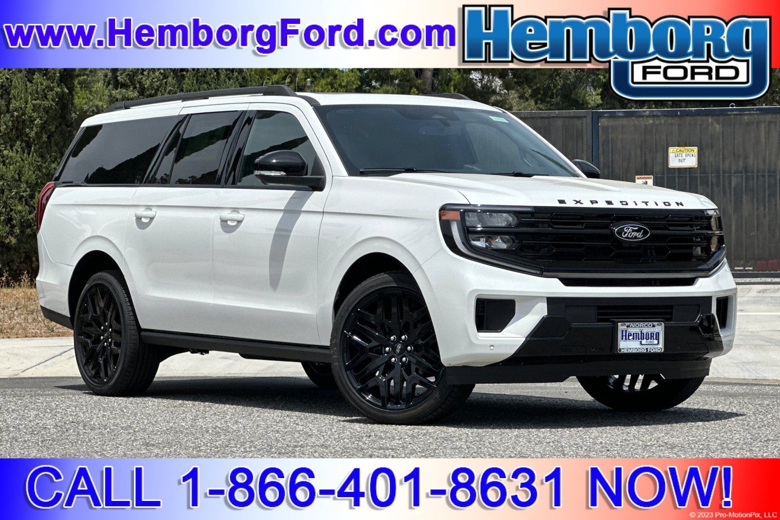 New 2026 Ford Expedition Max Platinum w/ Stealth Performance Package AWD/4WD image 1