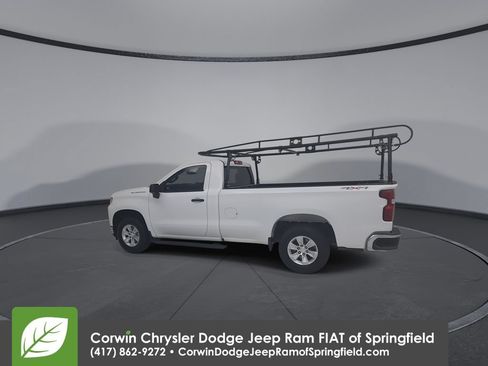Used 2019 Chevrolet Silverado 1500 W/T w/ WT Convenience Package AWD/4WD image 10