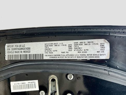 Used 2021 RAM 1500 Tradesman w/ Popular Equipment Group AWD/4WD image 28