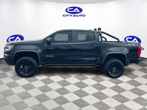 Used 2019 Chevrolet Colorado ZR2 w/ ZR2 Midnight Special Edition AWD/4WD image 8