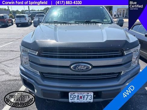 Used 2019 Ford F150 Lariat w/ Equipment Group 502A Luxury AWD/4WD image 2