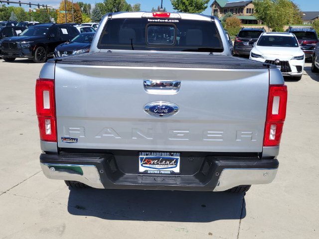 Certified 2023 Ford Ranger Lariat w/ Equipment Group 501A High AWD/4WD image 10