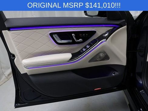 Certified 2024 Mercedes-Benz S 580 4MATIC Sedan w/ AMG Line image 27