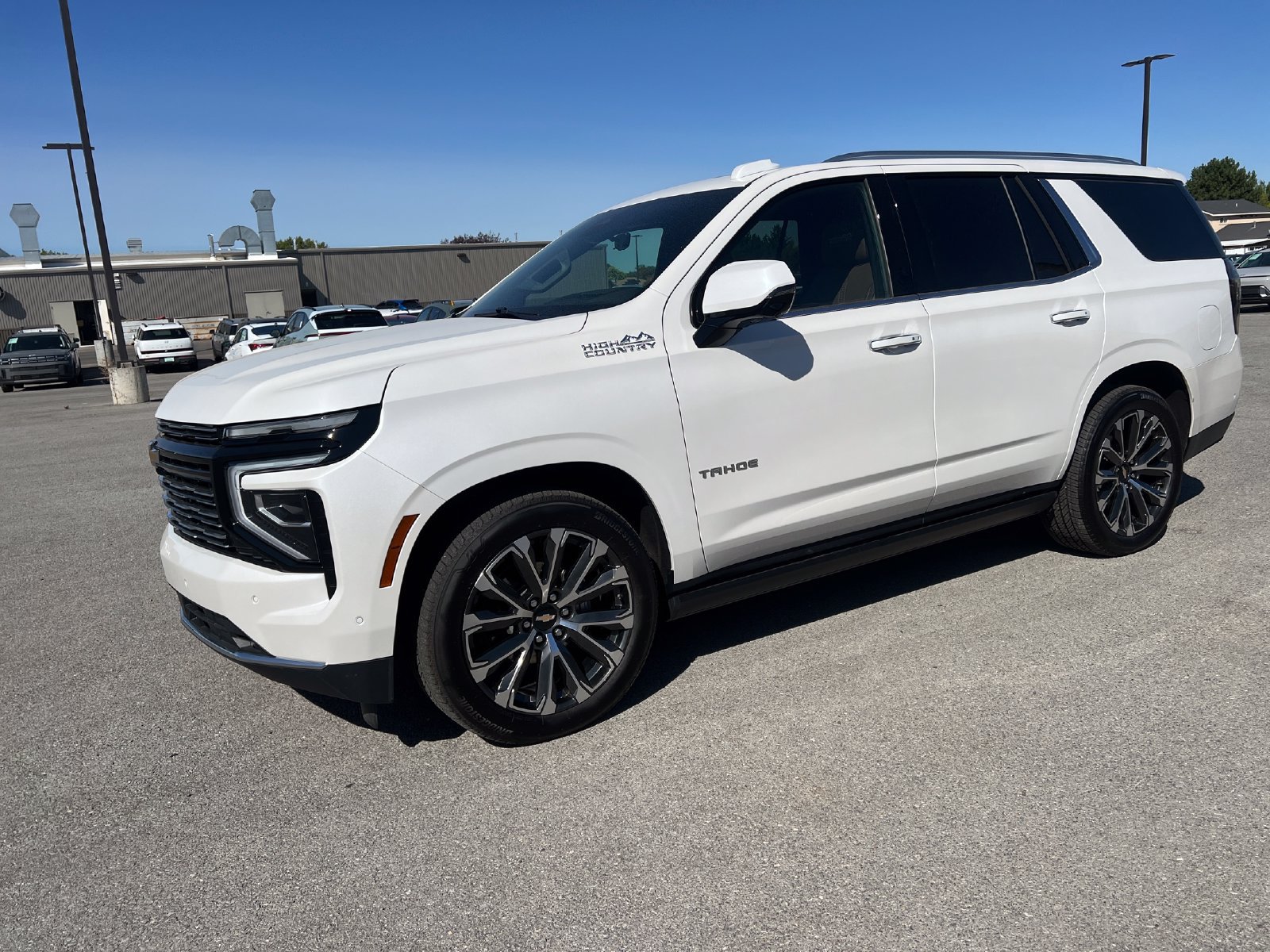 Used 2025 Chevrolet Tahoe High Country AWD/4WD image 7