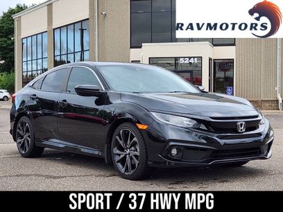 Used 2020 Honda Civic Sport