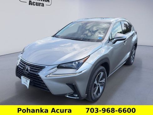 Used 2018 Lexus NX 300h AWD w/ Premium Package image 3