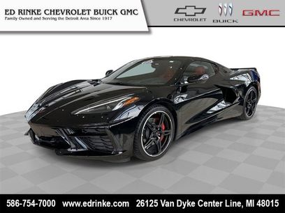 Certified 2023 Chevrolet Corvette Stingray Preferred Cpe w/ 2LT