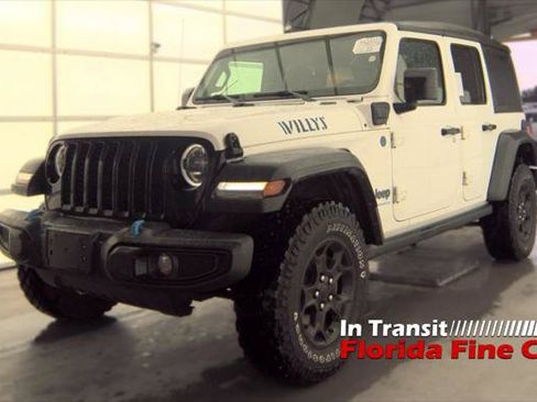 Used 2023 Jeep Wrangler Unlimited AWD/4WD image 1