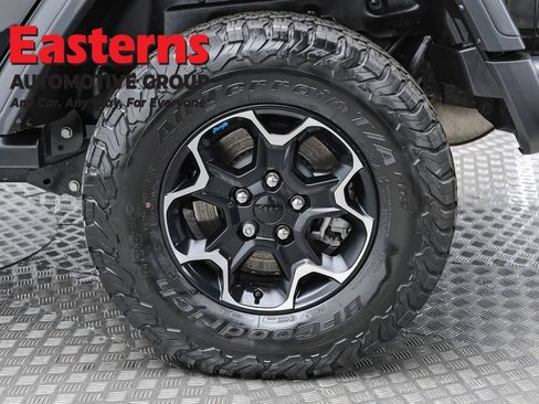 Used 2023 Jeep Wrangler Unlimited Rubicon 4xe w/ Steel Bumper Group AWD/4WD image 8