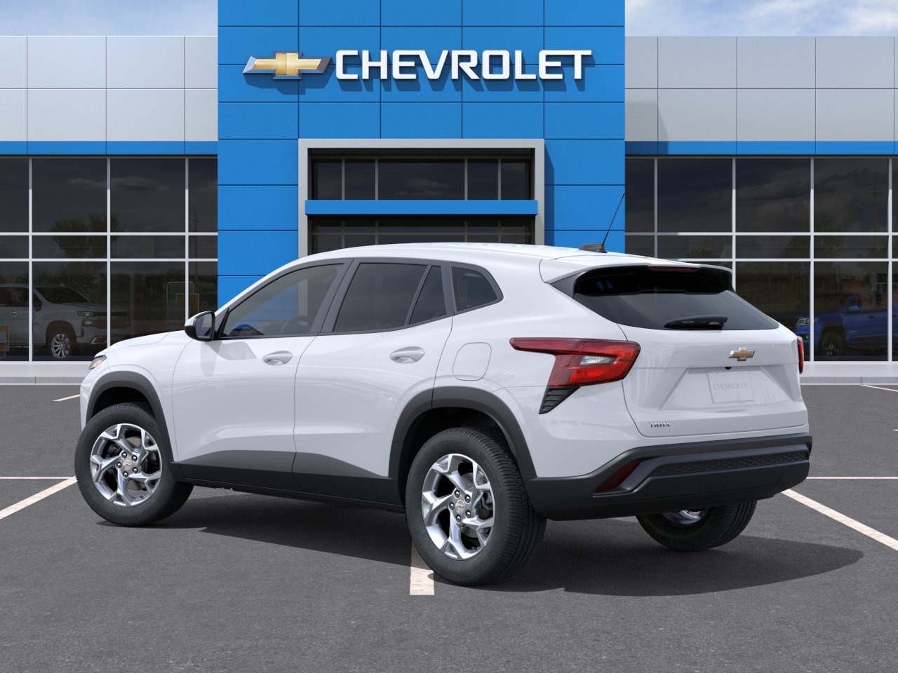 New 2026 Chevrolet Trax LS w/ LS Convenience Package FWD image 27